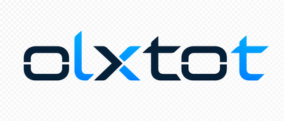 Logo olxtot berwarna terang
